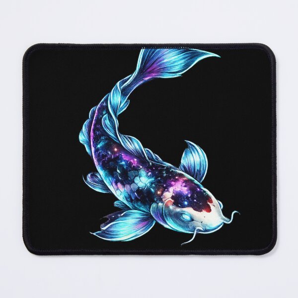 Item preview, Cosmic Koi Fish Neon Galaxy Aesthetic designed and sold by redsharkuk.