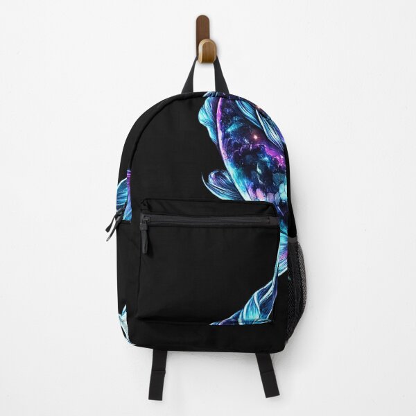 Item preview, Cosmic Koi Fish Neon Galaxy Aesthetic designed and sold by redsharkuk.