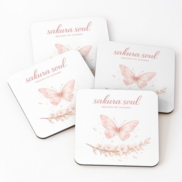 Item preview, Sakura Soul Delicate Yet Untamed Butterfly Gift for Her Women Empowerment Shirt designed and sold by DreamelleStudio.
