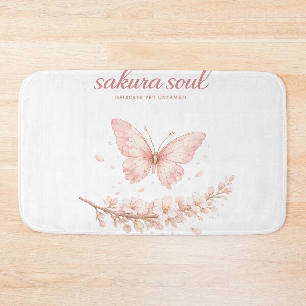 Item preview, Sakura Soul Delicate Yet Untamed Butterfly Gift for Her Women Empowerment Shirt designed and sold by DreamelleStudio.