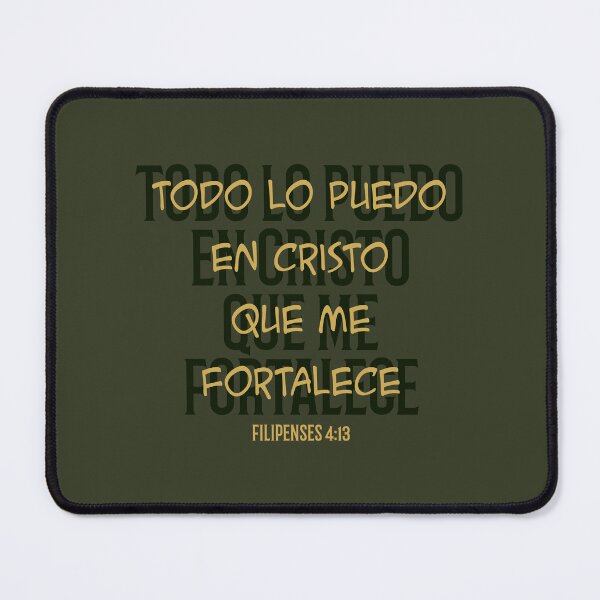 Item preview, I can do all things through Christ who strengthens me, Bible verse Philippians 4:13 designed and sold by Luz y Estilo.