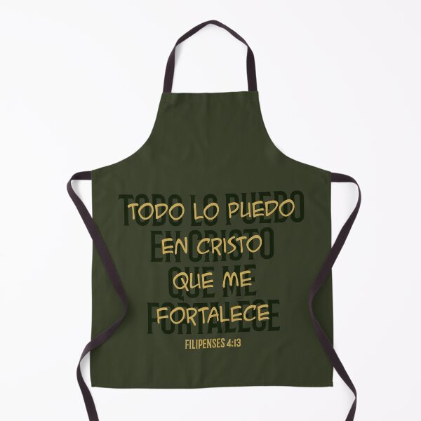 Item preview, I can do all things through Christ who strengthens me, Bible verse Philippians 4:13 designed and sold by Luz y Estilo.