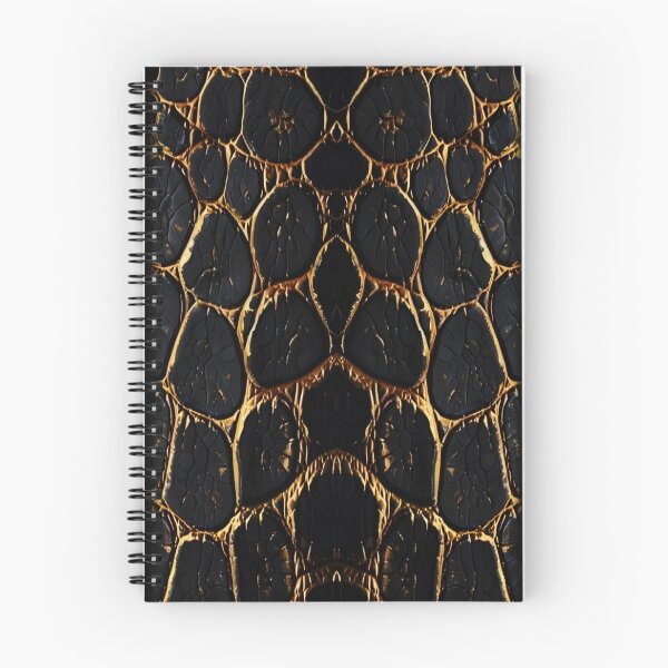 Item preview, Dark Snake Skin With Gold Edges designed and sold by Peac7e.