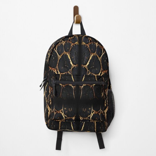 Item preview, Dark Snake Skin With Gold Edges designed and sold by Peac7e.