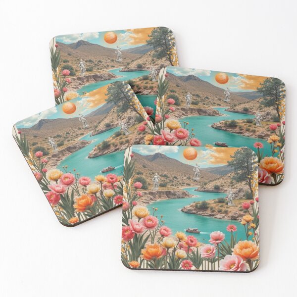 Item preview, Collage art capturing the joys of life no.4 designed and sold by Knock on my door.