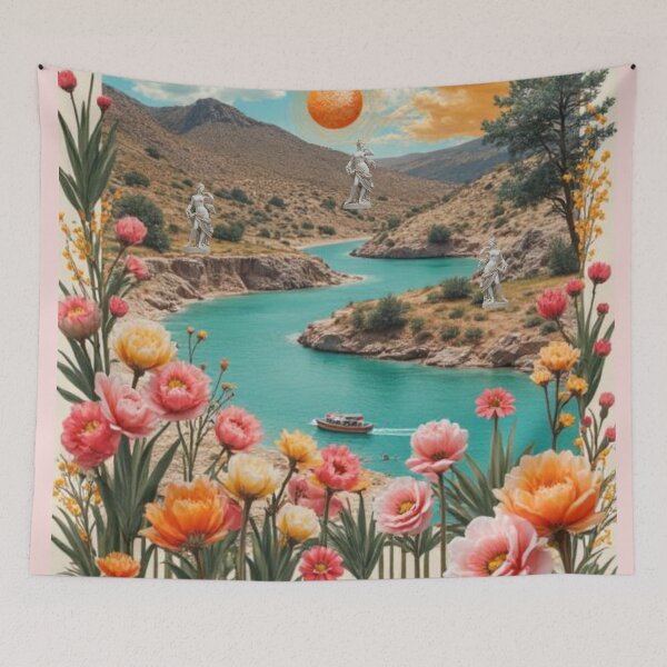 Item preview, Collage art capturing the joys of life no.4 designed and sold by Knock on my door.