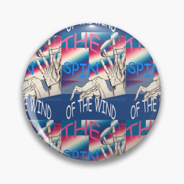 Item preview, "THE SPIN OF THE WIND" abstact C designed and sold by VAVibrationArt.