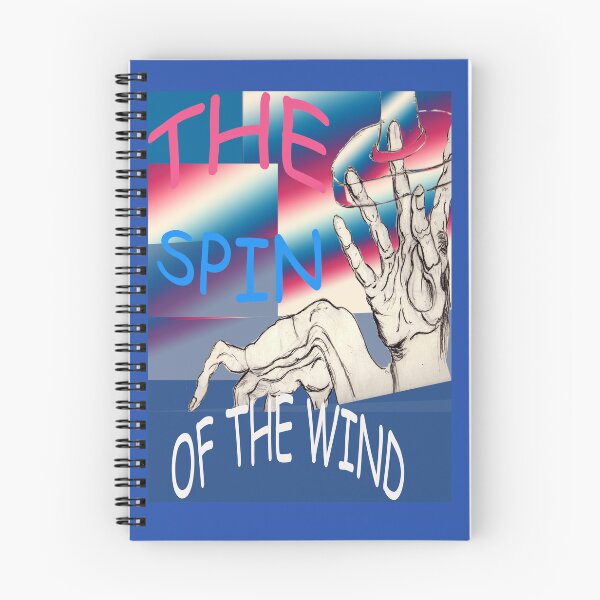 Item preview, "THE SPIN OF THE WIND" abstact C designed and sold by VAVibrationArt.