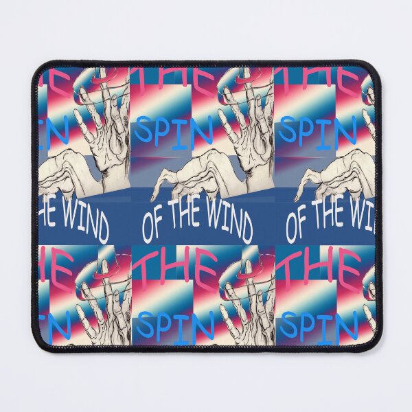 Item preview, "THE SPIN OF THE WIND" abstact C designed and sold by VAVibrationArt.