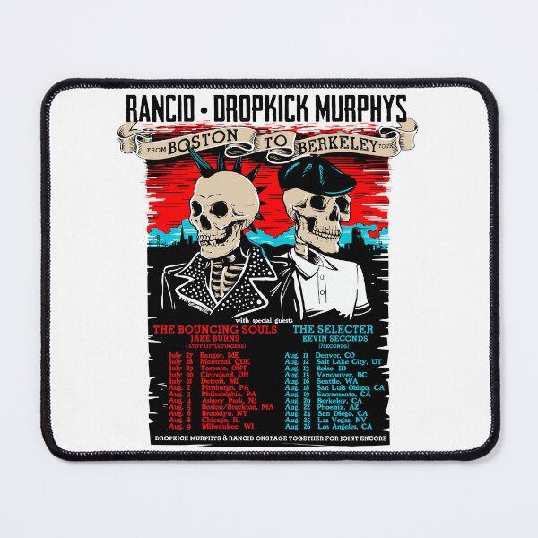 Item preview, Rancid & Dropkick Murphys Boston to Berkeley Tour designed and sold by rockfanatic.