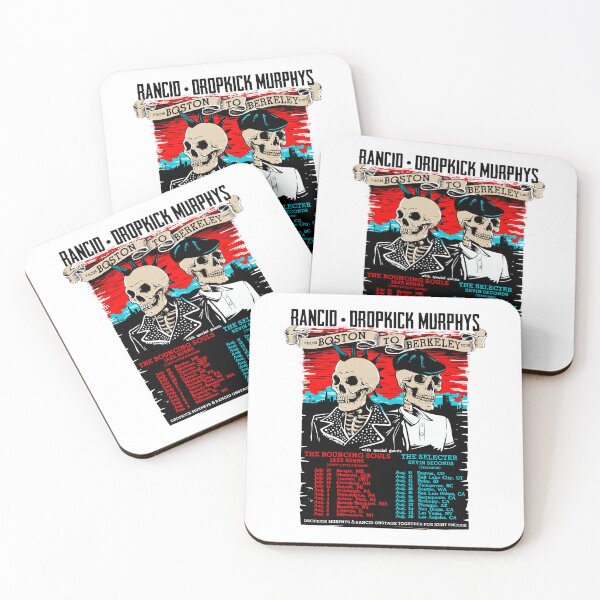 Item preview, Rancid & Dropkick Murphys Boston to Berkeley Tour designed and sold by rockfanatic.