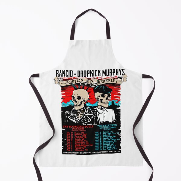 Item preview, Rancid & Dropkick Murphys Boston to Berkeley Tour designed and sold by rockfanatic.