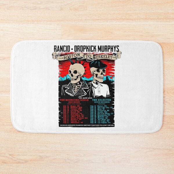 Item preview, Rancid & Dropkick Murphys Boston to Berkeley Tour designed and sold by rockfanatic.