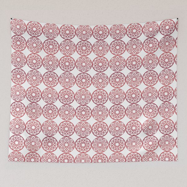 Item preview, Islamic Geometric Pattern (V.11 w) – Mandala Arabic Ornament Design designed and sold by D-Islamic.