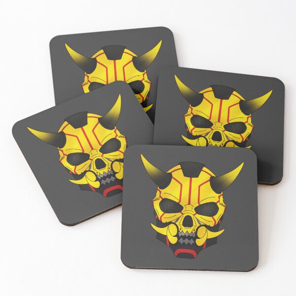 Item preview, Enigma Mask - Yellow Mask designed and sold by Sunnycorn_.