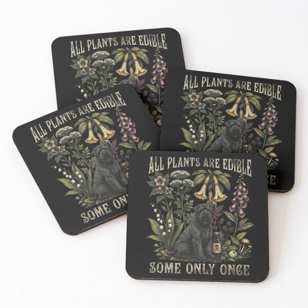 Item preview, All Plants are Edible Some Only Once designed and sold by Grace-Cop.
