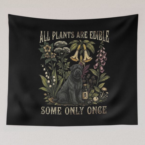 Item preview, All Plants are Edible Some Only Once designed and sold by Grace-Cop.