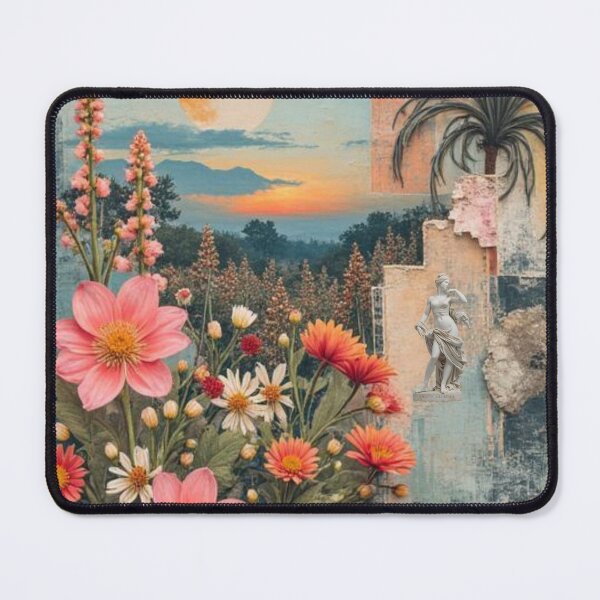 Item preview, Collage art capturing the joys of life no.3 designed and sold by Knock on my door.