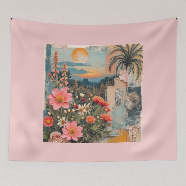 Item preview, Collage art capturing the joys of life no.3 designed and sold by Knock on my door.