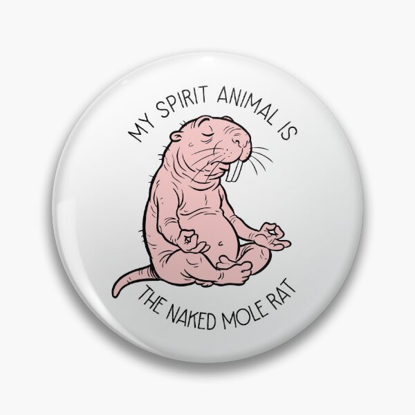 Item preview, naked mole rat designed and sold by goatboyjr.