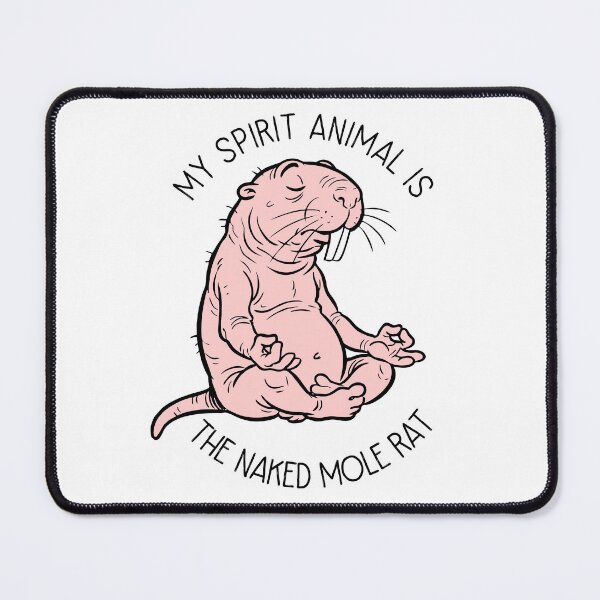 Item preview, naked mole rat designed and sold by goatboyjr.