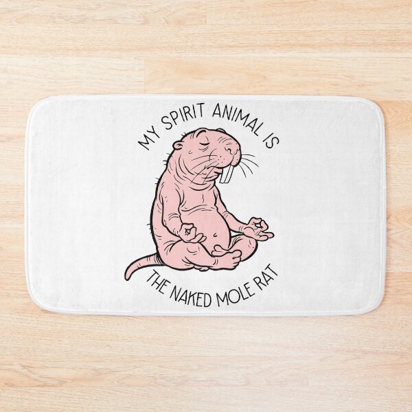 Item preview, naked mole rat designed and sold by goatboyjr.