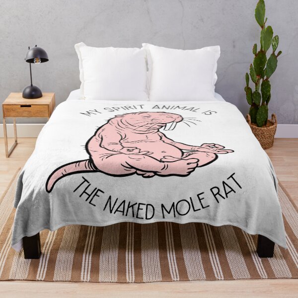 Item preview, naked mole rat designed and sold by goatboyjr.