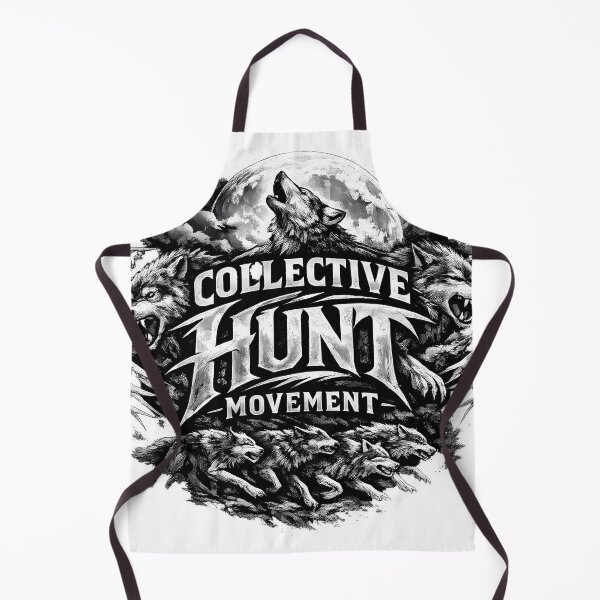 Item preview, Collective Hunt Movement Vintage Wolf Pack Dark Aesthetic designed and sold by etuvibes.