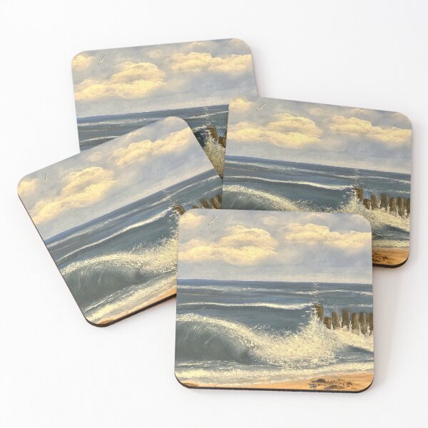 Item preview, Breaking The Wash designed and sold by Sea and Still Original Art.