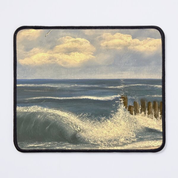 Item preview, Breaking The Wash designed and sold by Sea and Still Original Art.