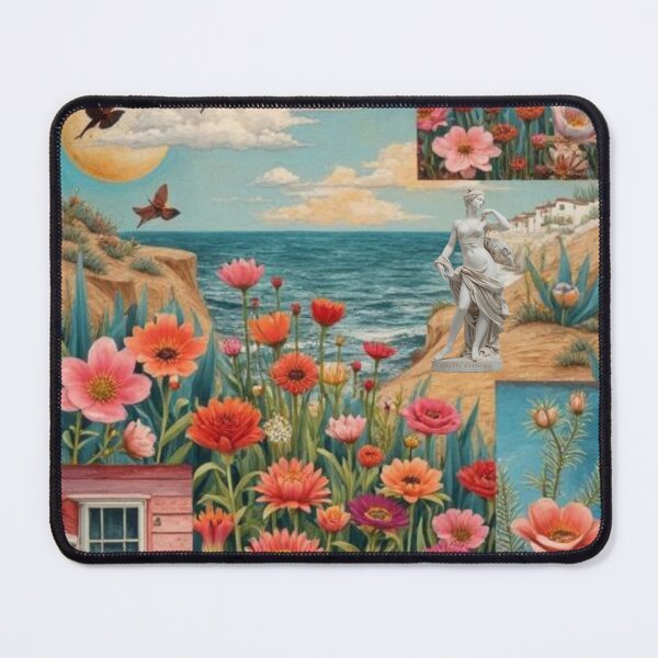 Item preview, Collage art capturing the joys of life no.2 designed and sold by Knock on my door.