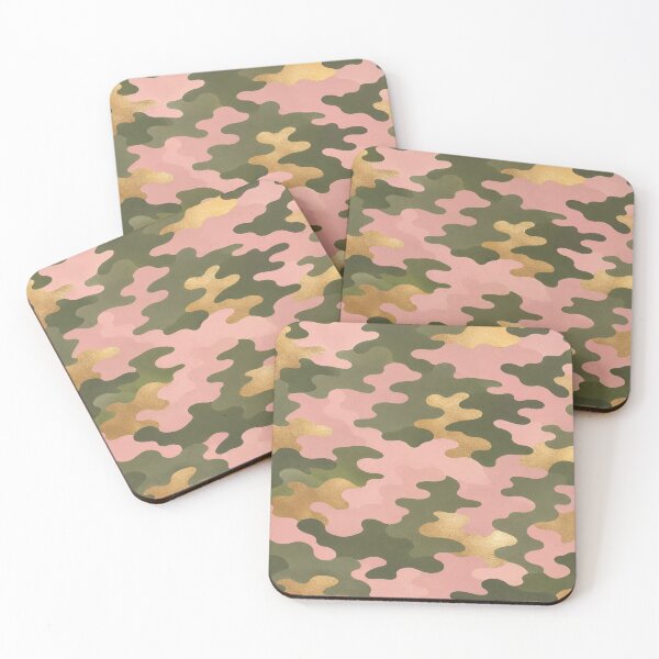 Item preview, Pink & Army Green Camo designed and sold by DesignsByPrnces.