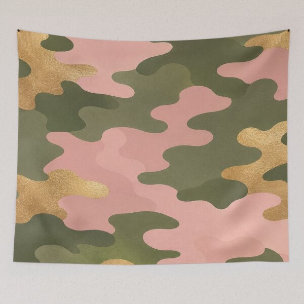 Item preview, Pink & Army Green Camo designed and sold by DesignsByPrnces.