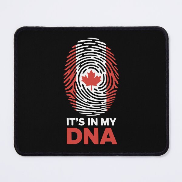 Item preview, It's In My DNA Canadian Fingerprint Maple Leaf Pride designed and sold by cabana.space.