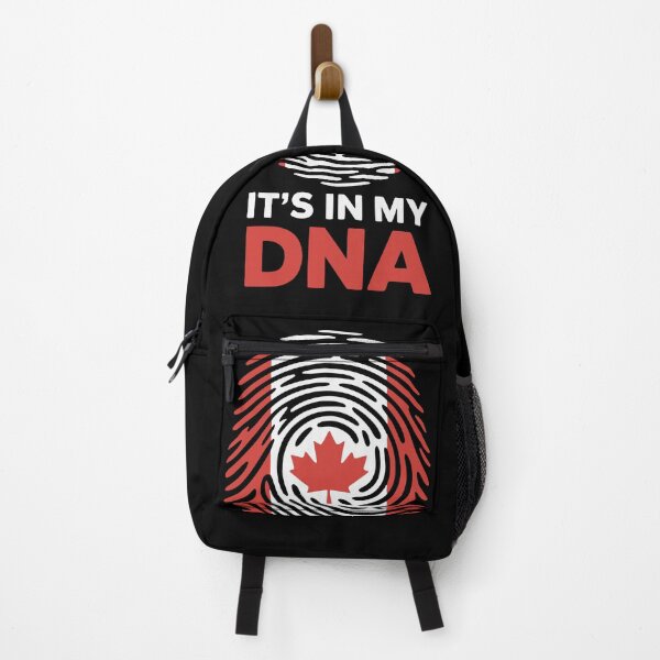 Item preview, It's In My DNA Canadian Fingerprint Maple Leaf Pride designed and sold by cabana.space.