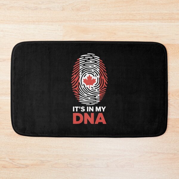Item preview, It's In My DNA Canadian Fingerprint Maple Leaf Pride designed and sold by cabana.space.