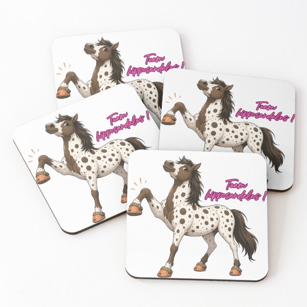 Item preview, Design Bubulle, "Team hipposandales" designed and sold by petsfamilyart.
