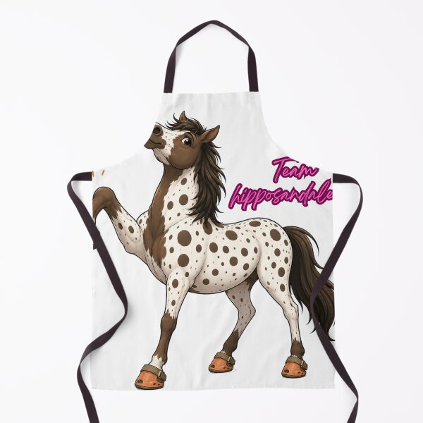 Item preview, Design Bubulle, "Team hipposandales" designed and sold by petsfamilyart.