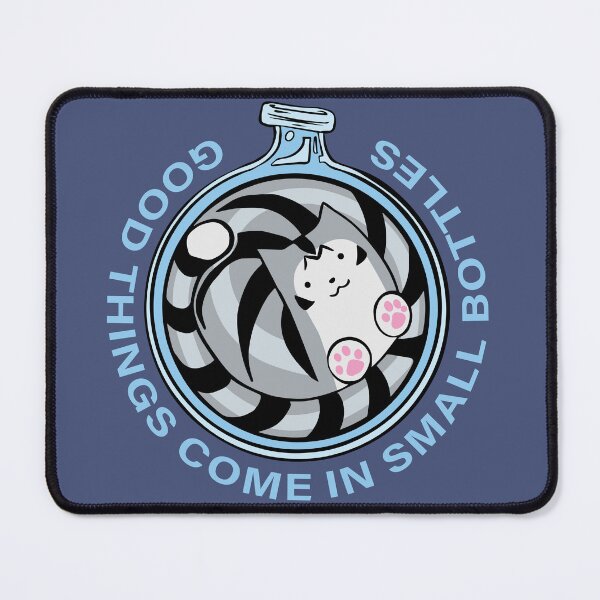 Item preview, Cat good things come in small bottles designed and sold by Konopikyu.