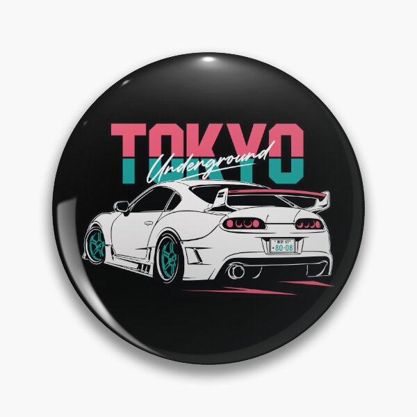 Item preview, Tokyo Underground Speed Culture JDM Streetwear designed and sold by CamaleonDesigns.
