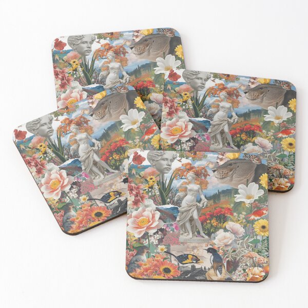Item preview, Collage art capturing the joys of life no.1 designed and sold by Knock on my door.