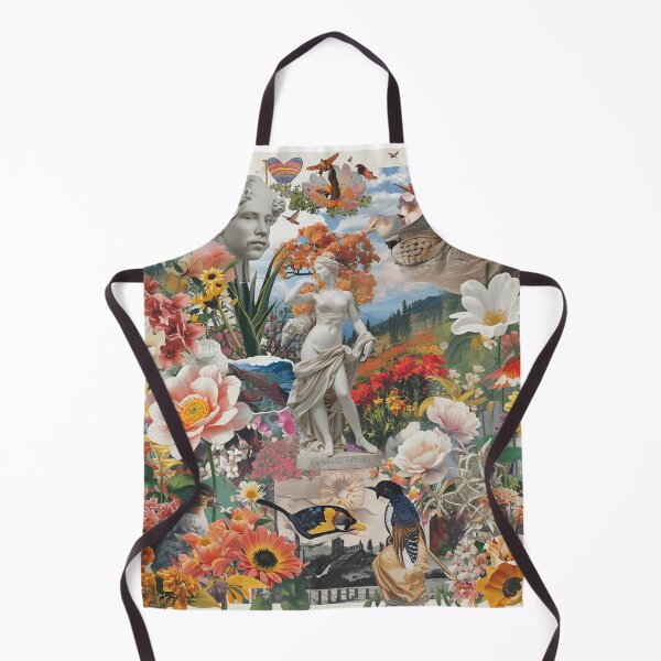 Item preview, Collage art capturing the joys of life no.1 designed and sold by Knock on my door.