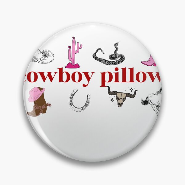 Aperçu de l'œuvre Oreillers de cowboy créée et vendue par TrendyDesignzzzz.