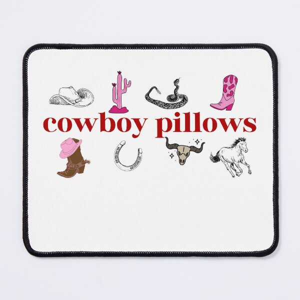Artikelvorschau, Cowboy-Kissen entworfen und verkauft von TrendyDesignzzzz.