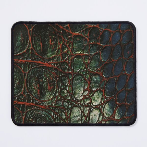 Item preview, Dark Crocodile Scale Leather Pattern designed and sold by Peac7e.