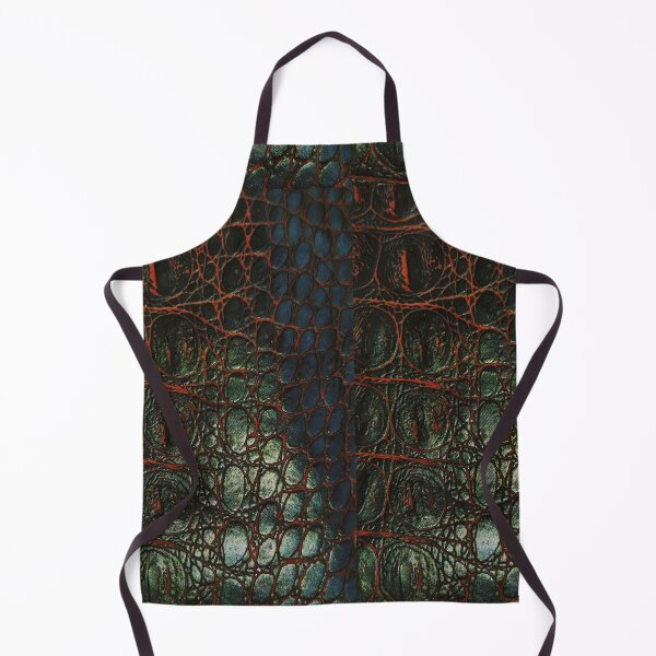 Item preview, Dark Crocodile Scale Leather Pattern designed and sold by Peac7e.