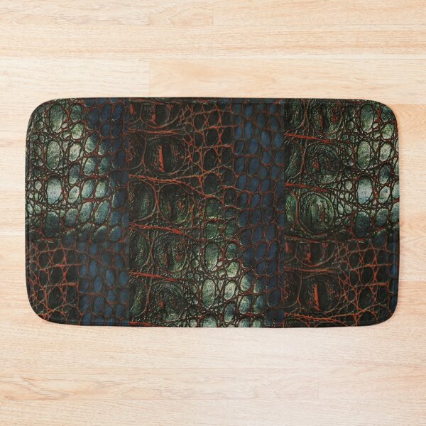 Item preview, Dark Crocodile Scale Leather Pattern designed and sold by Peac7e.