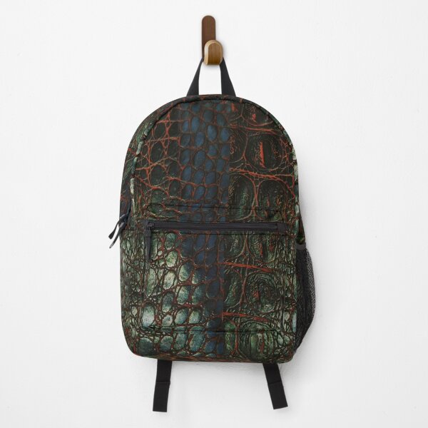 Item preview, Dark Crocodile Scale Leather Pattern designed and sold by Peac7e.