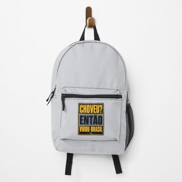 Item preview, Choveu Então Virou Brasil Funny Brazilian Rain designed and sold by POD DYNASTY | Original Print On Demand T-Shirt Graphics.