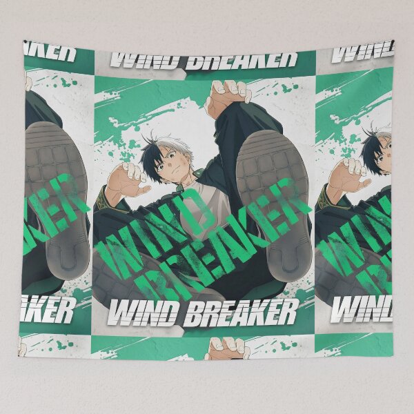 Item preview, Wind Breaker designed and sold by tomasghrad.